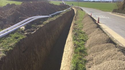 Fankhauser Tiefbau AG Lyss - Tiefbau