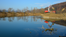 Radelfingen, Gewässerlandschaft Gauchert